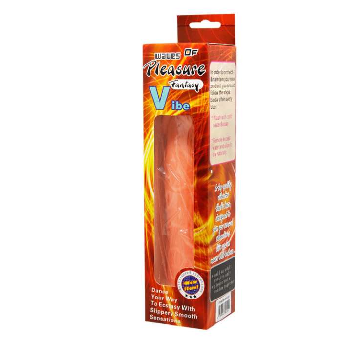 DILDO REALISTICO - 19,8 CM - BAILE DILDOS