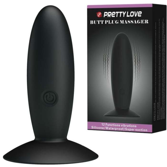 PLUG ANAL RECARREGAVEL - PRETTY LOVE