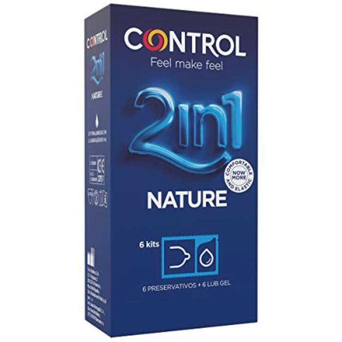 PRESERVATIVOS - CONTROL DUO NATURA...