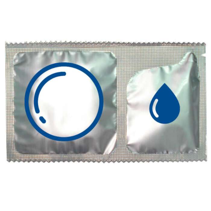 PRESERVATIVOS - CONTROL DUO NATURA 2-1 PRESERVATIVO + GEL 6 UDS