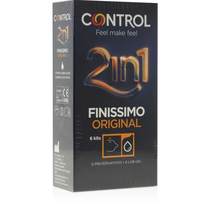 PRESERVATIVOS - CONTROL DUO FINISS...