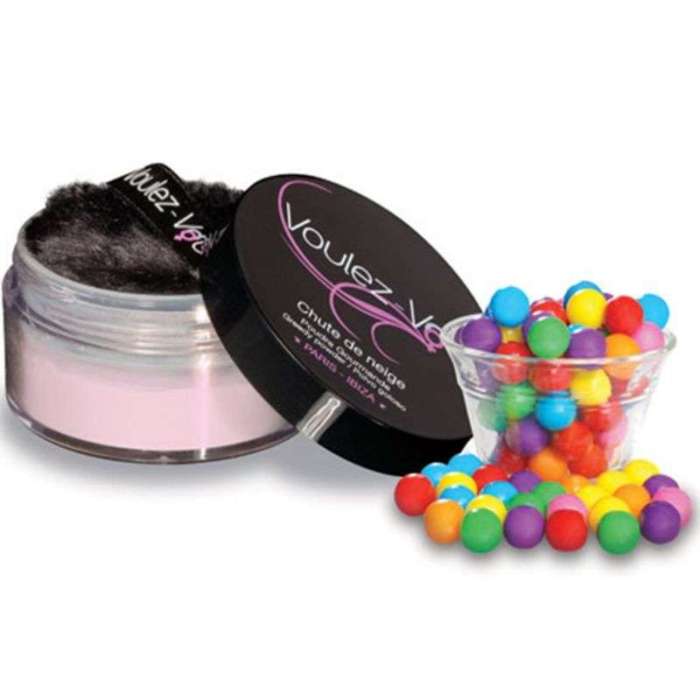 PO COM SABOR - VOULEZ-VOUS SABOR CHICLE 25 GR