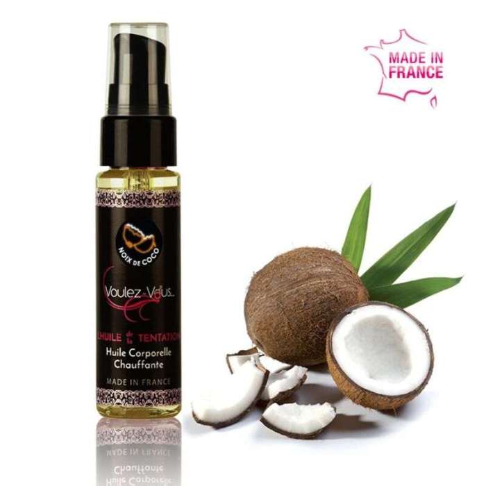 LUBRIFICANTE QUENTE - VOULEZ-VOUS  COCO 35 ML