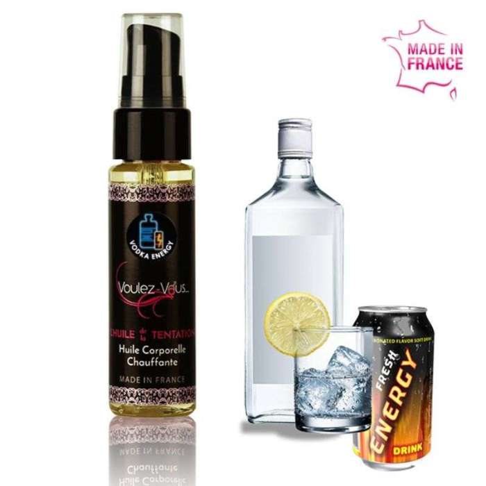 ÓLEO EFEITO CALOR - VODKA RED BULL 35 ML
