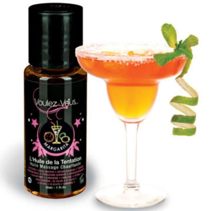 VOULEZ-VOUS WARMING BODY OIL - COS...