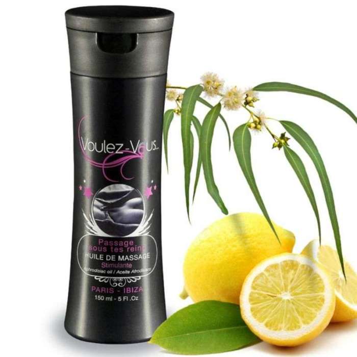 OLEO MASSAGEM - VOULEZ-VOUS  ESTIMULANTE 150 ML