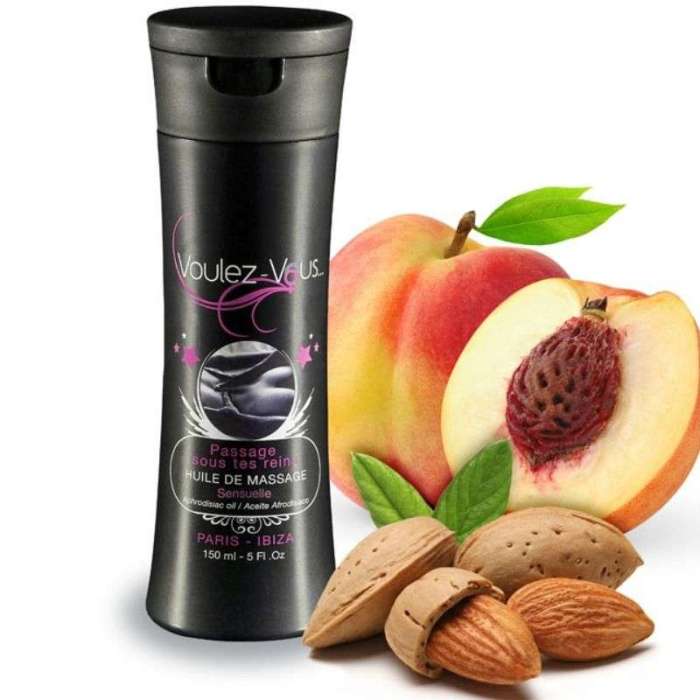 ÓLEO DE MASSAGEM - VOULEZ-VOUS AMÊNDOA E PÊSSEGO 150 ML