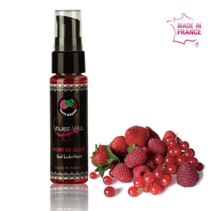 LUBRIFICANTE BASE AGUA COM AROMA -...