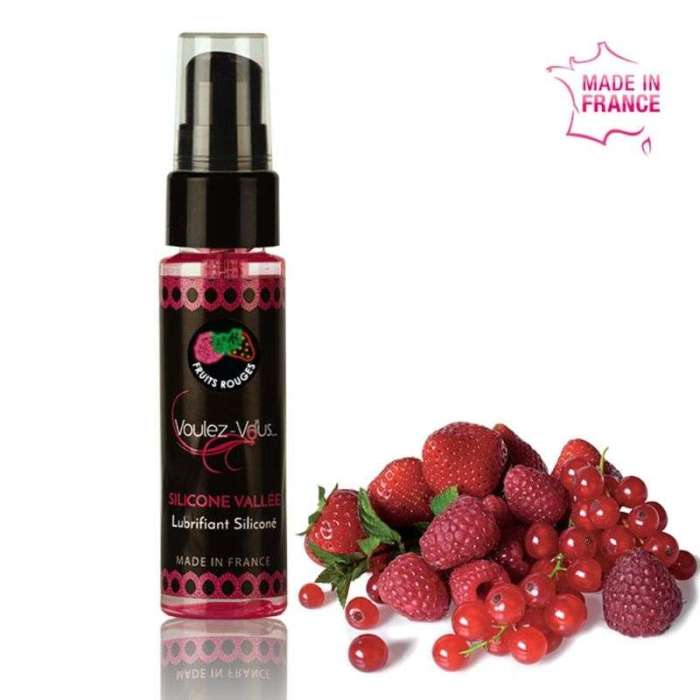 LUBRIFICANTE DE SILICONE C/ AROMA ...