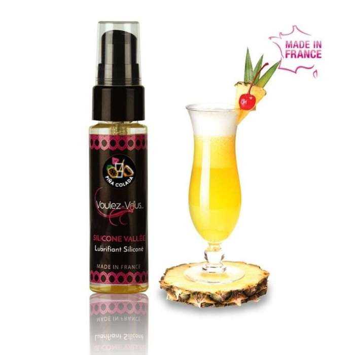 LUBRIFICANTE DE SILICONE C/ AROMA ...