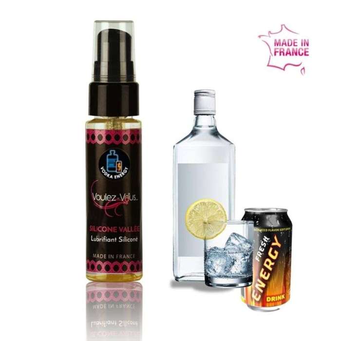 GEL LUBRIFICANTE - VOULEZ-VOUS VODKA CON RED BULL 35 ML