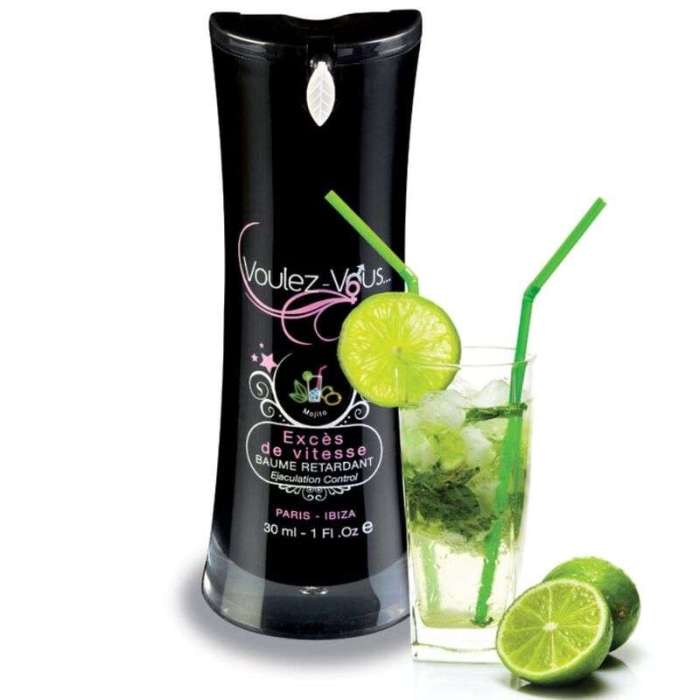 GEL RETARDANTE C/ SABOR - VOULEZ-V...