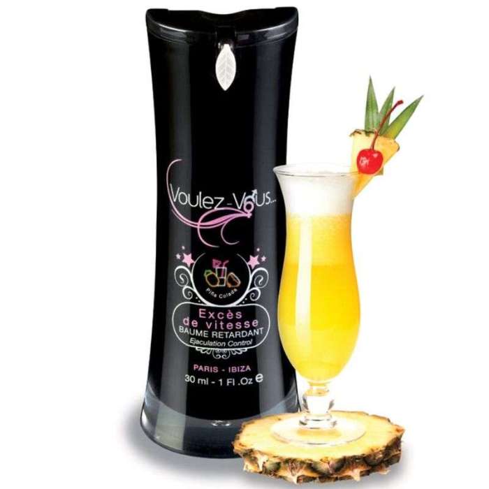 GEL RETARDANTE C/ SABOR - VOULEZ-VOUS