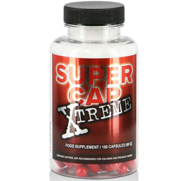 SUPER CAPS XTREME EFSA 100 CAPS - ...