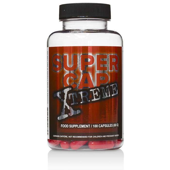 SUPER CAPS XTREME EFSA 100 CAPS - COBECO