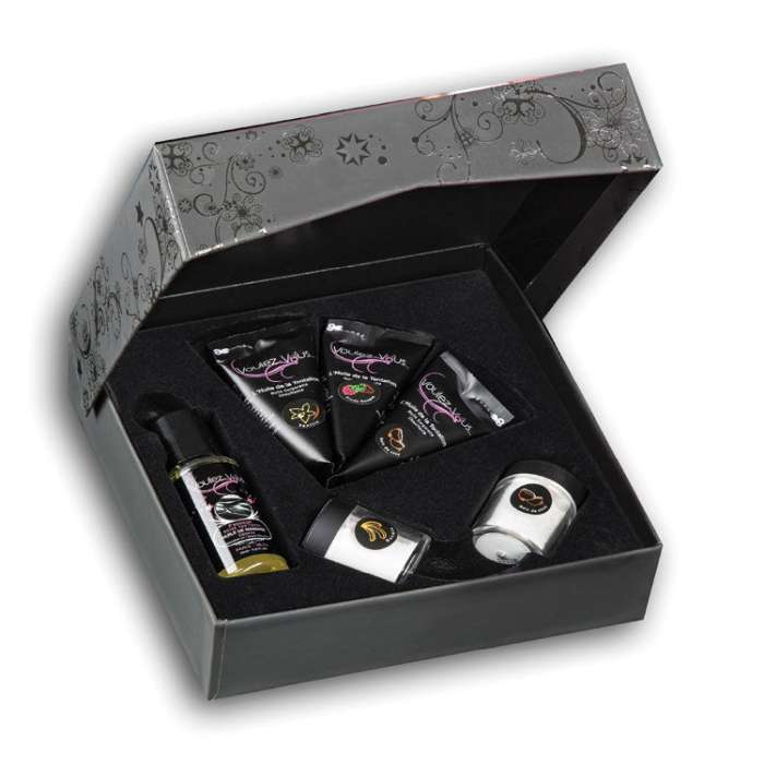 KIT DE MASSAGEM - VOULEZ-VOUS SET CHRISTMAS BOX