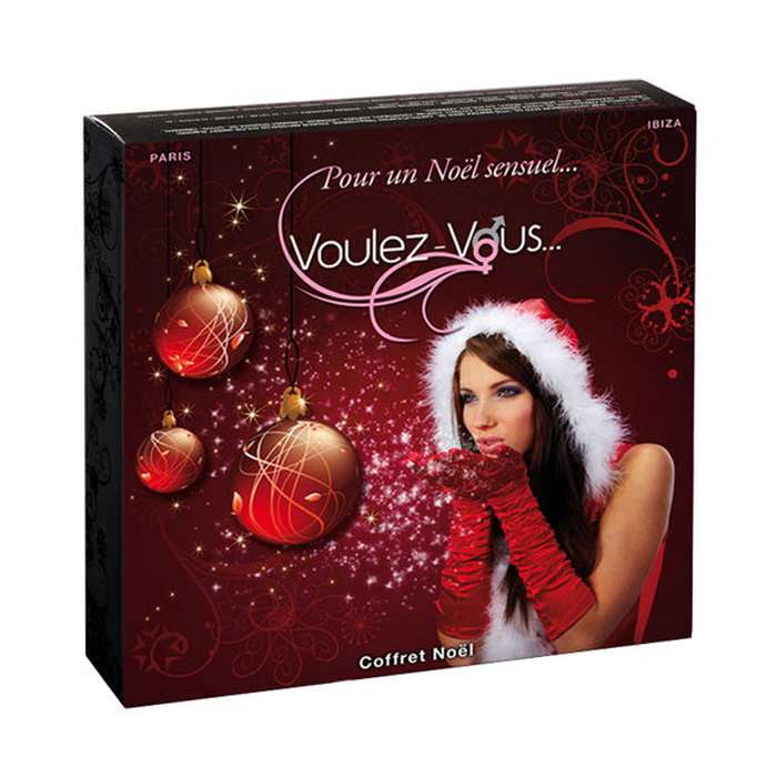 KIT DE MASSAGEM - VOULEZ-VOUS SET CHRISTMAS BOX