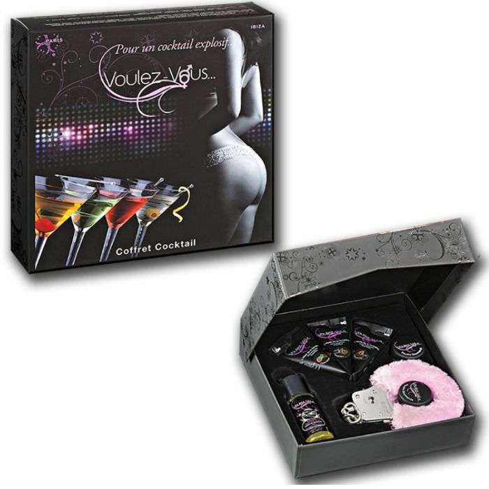 KIT DE MASSAGEM - VOULEZ-VOUS CONJ...