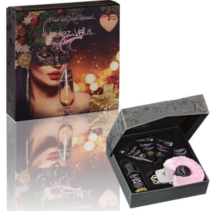 KIT ERÓTICO DE NATAL - VOULEZ-VOUS
