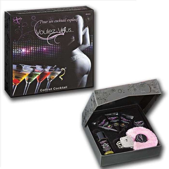 KIT EROTICO COCKTAIL - VOULEZ-VOUS