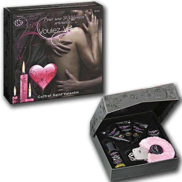 KIT EROTICO SÃO VALENTIM - VOULEZ-VOUS