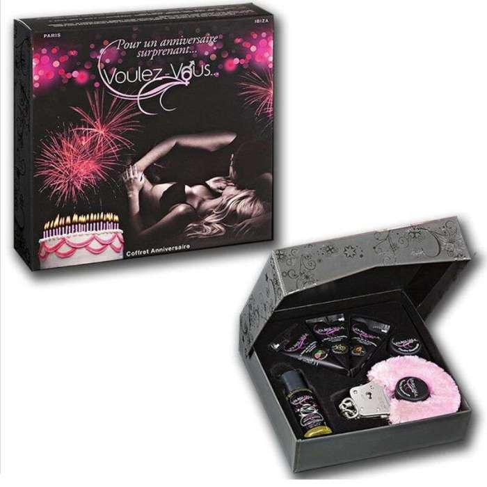 KIT EROTICO DE ANIVERSARIO - VOULE...
