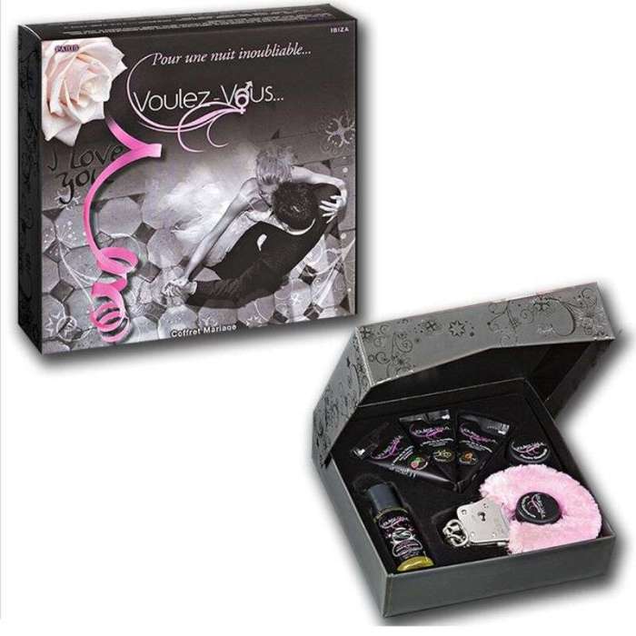 KIT EROTICO DE CASAMENTO - VOULEZ-VOUS