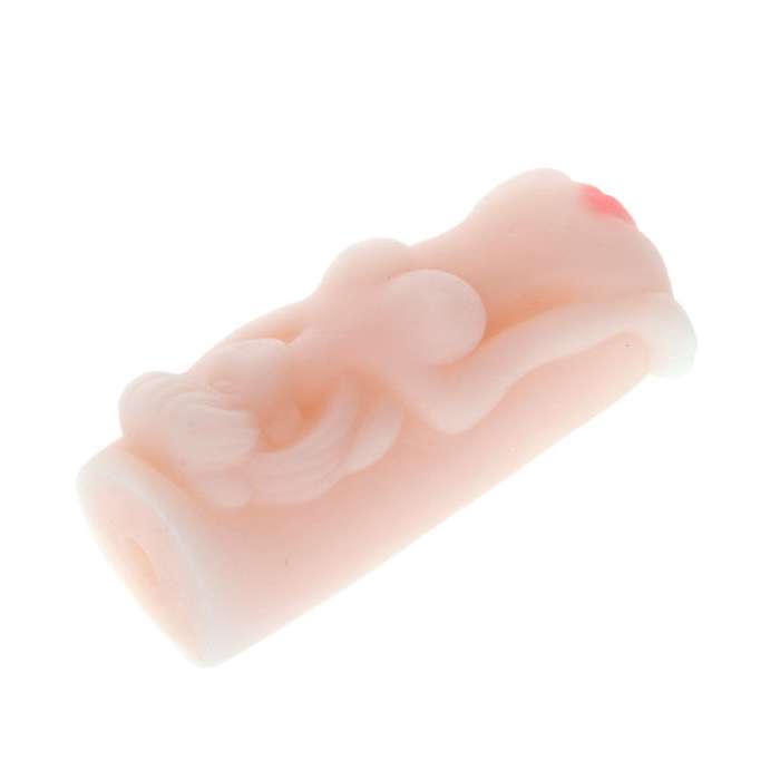 MINI MASTURBADOR MASCULINO TORSO MULHER DESIGN TENTAÇÃO SENHORA PAIXÃO