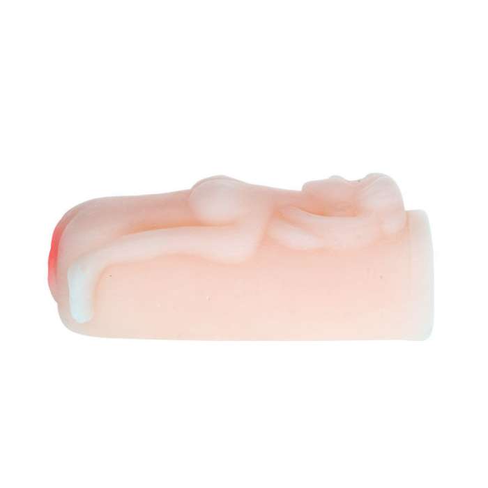 MINI MASTURBADOR MASCULINO TORSO MULHER DESIGN TENTAÇÃO SENHORA PAIXÃO