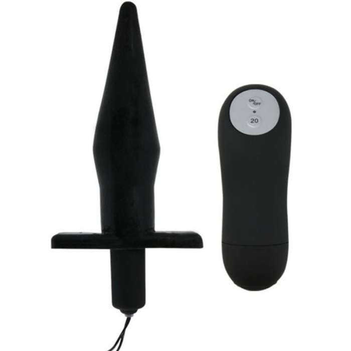 PLUG COM VIBRAÇÃO E CONTROLE REMO...