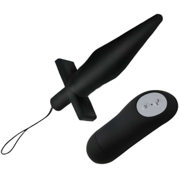 PLUG COM VIBRAÇÃO E  CONTROLE REMOTO WIRELESS