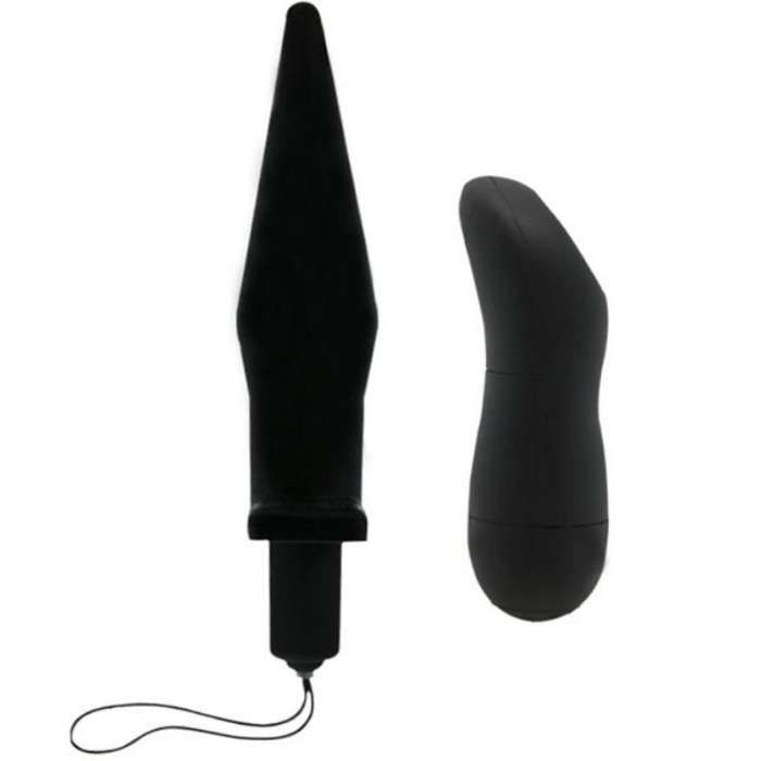 PLUG COM VIBRAÇÃO E  CONTROLE REMOTO WIRELESS