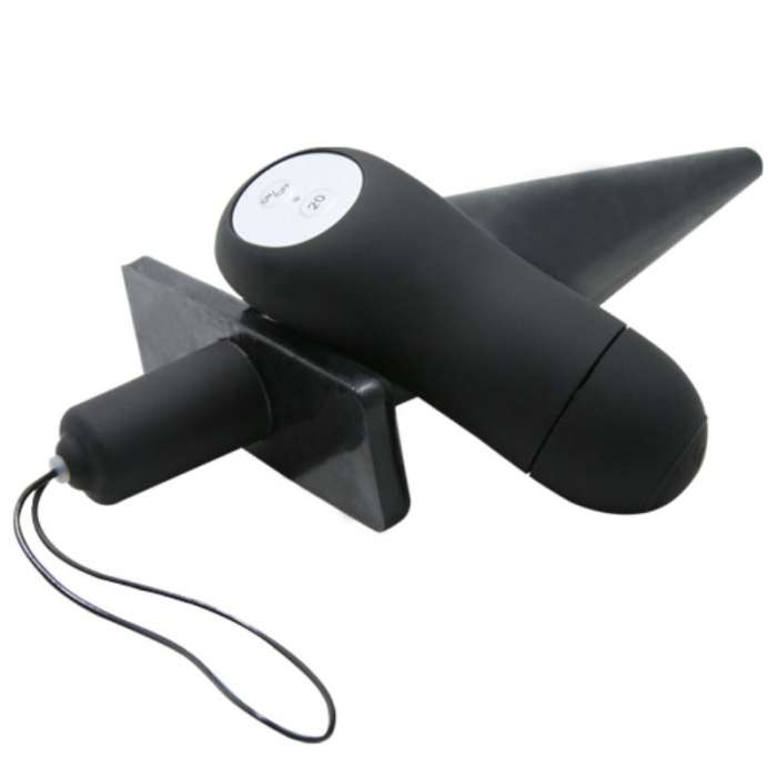 PLUG COM VIBRAÇÃO E  CONTROLE REMOTO WIRELESS