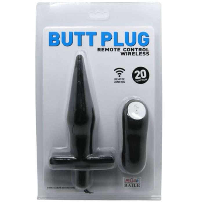 PLUG COM VIBRAÇÃO E  CONTROLE REMOTO WIRELESS