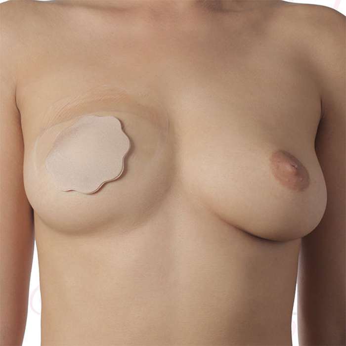 TAPA MAMILOS - BYE-BRA PEITO MAIOR + COBERTURA DE SEDA PARA BICO AC