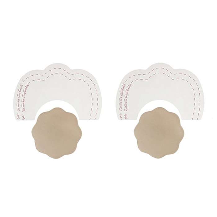 TAPA MAMILOS - BYE-BRA PEITO MAIOR + COBERTURA DE SEDA PARA BICOS CUP DF