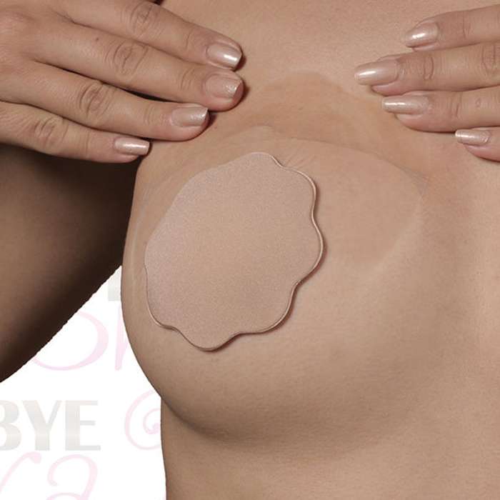 TAPA MAMILOS - BYE-BRA PEITO MAIOR + COPO DE SILICONE PARA BOCAL AC