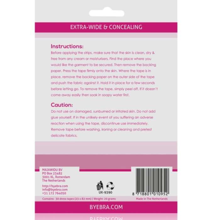 FITA ADESIVA - BYE BRA DRESS TAPE