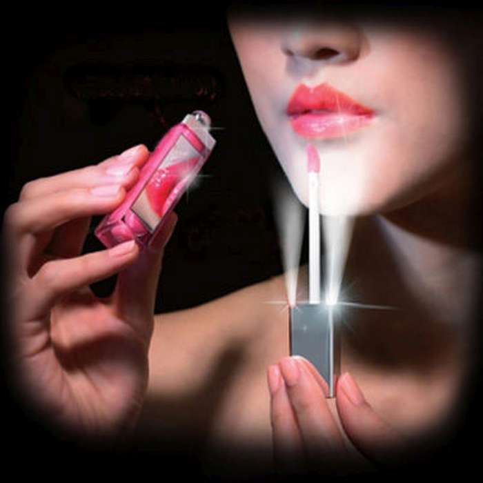 GLOSS ESTIMULANTE - VOULEZ-VOUS  EFEITO FRIO QUENTE SABOR NATURAL