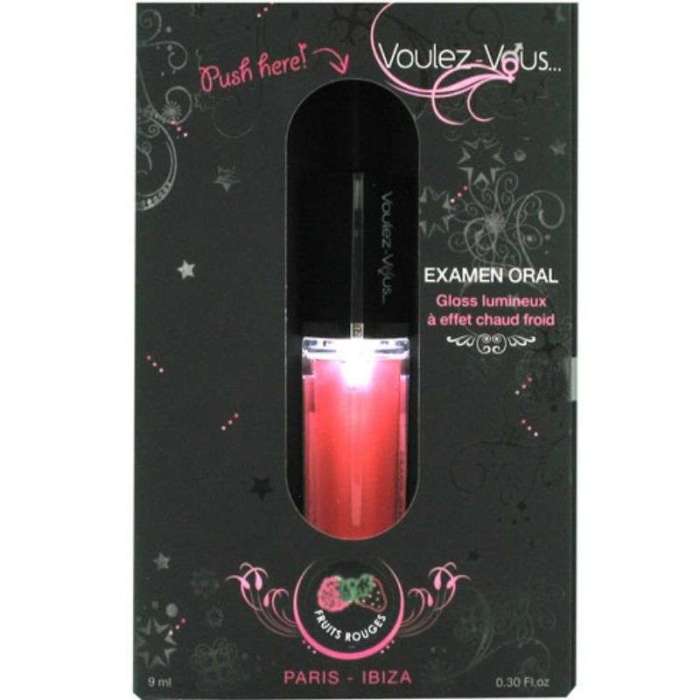 VOULEZ VOUS LABIAL EFECTO CALOR-FRIO FRUTOS ROJOS 10 ML