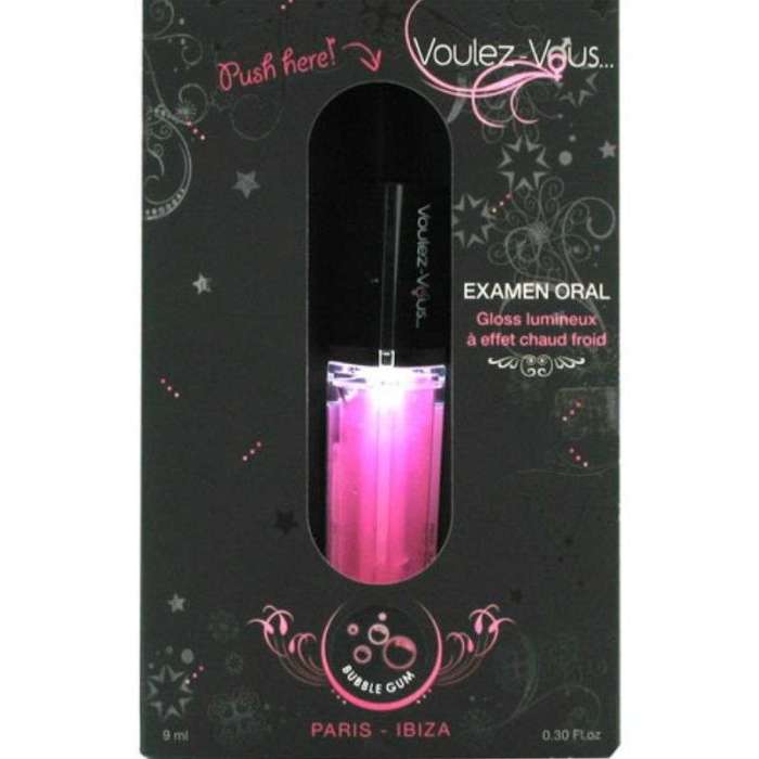 VOULEZ-VOUS LABIAL EFECTO CALOR-FRIO ESTIMULANTE CHICLE 10 ML