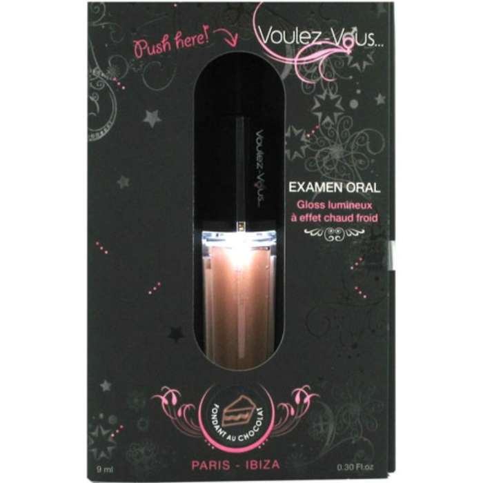 GLOSS ESTIMULANTE -  EFEITO FRIO QUENTE -  VOULEZ VOUS FONDANTE DE CHOCOLATE