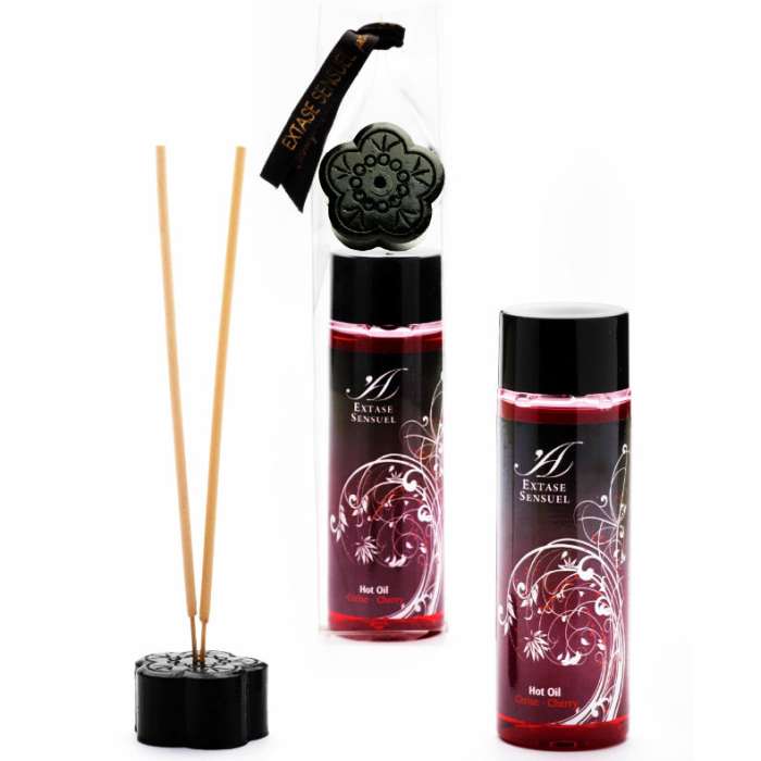 OLEO MASSAGEM  QUENTE - EXTASE SENSUEL