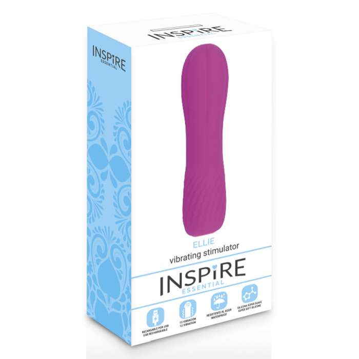 VIBRADOR FLEXIVEL RECARREGAVEL - INSPIRE ESSENTIAL ELLIE