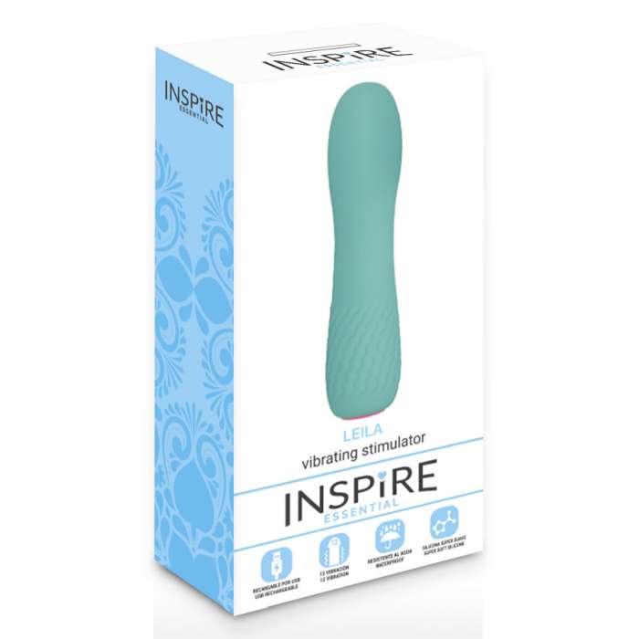 VIBRADOR FLEXIVEL RECARREGAVEL - INSPIRE ESSENTIAL
