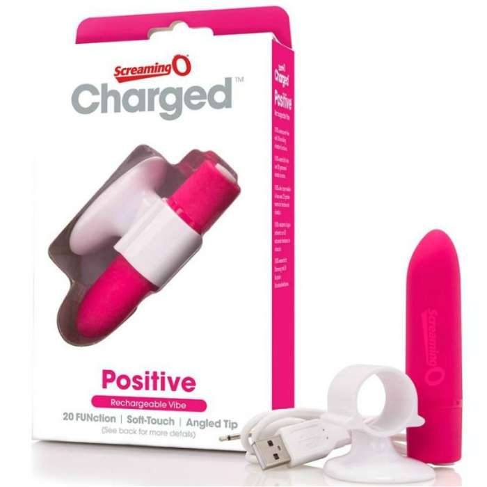 MASSAGEADOR RECARREGÁVEL - SCREAMING O