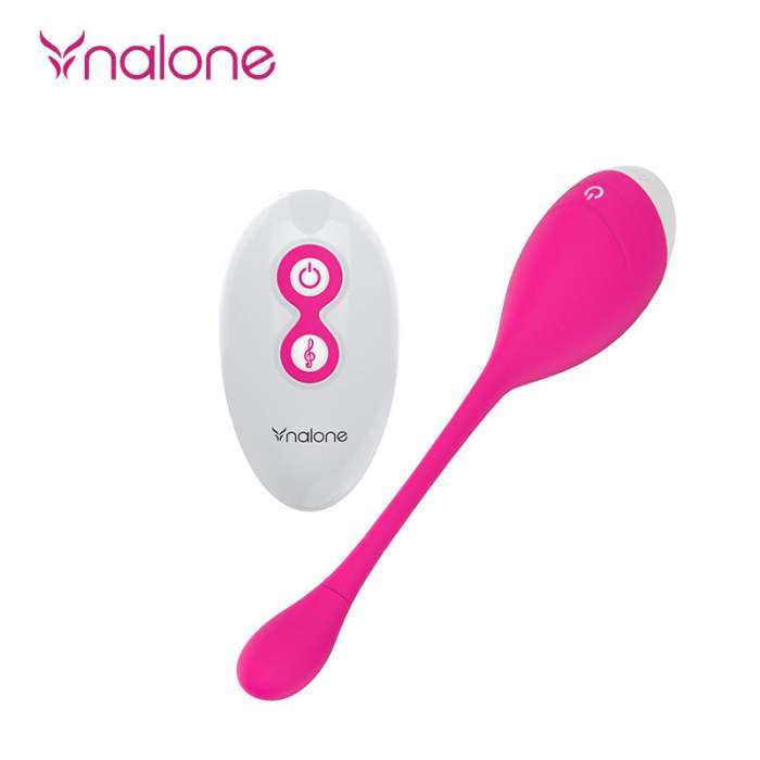 VIBRADOR COM SISTEMA DE VOZ E CONTROLE REMOTO - NALONE SWEETIE