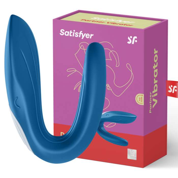 VIBRADOR PARA CASAL - SATISFYER PA...