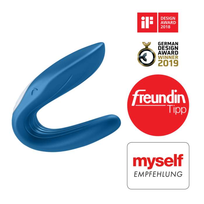 VIBRADOR PARA CASAL - SATISFYER PARTNER TOY