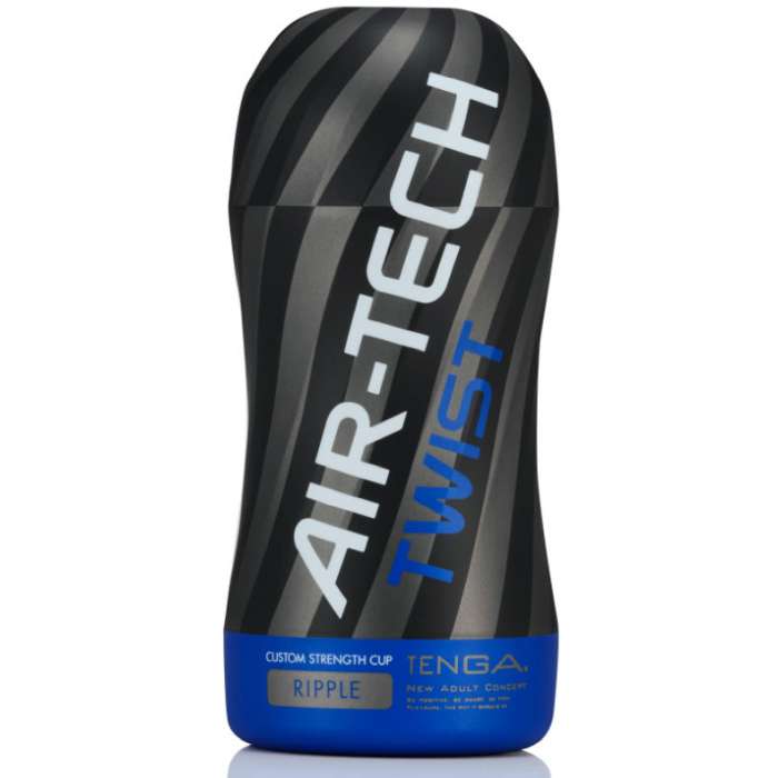 COPO MASTURBADOR PERSONALIZADO - TENGA AIR-TECH TWIST RIPPLE